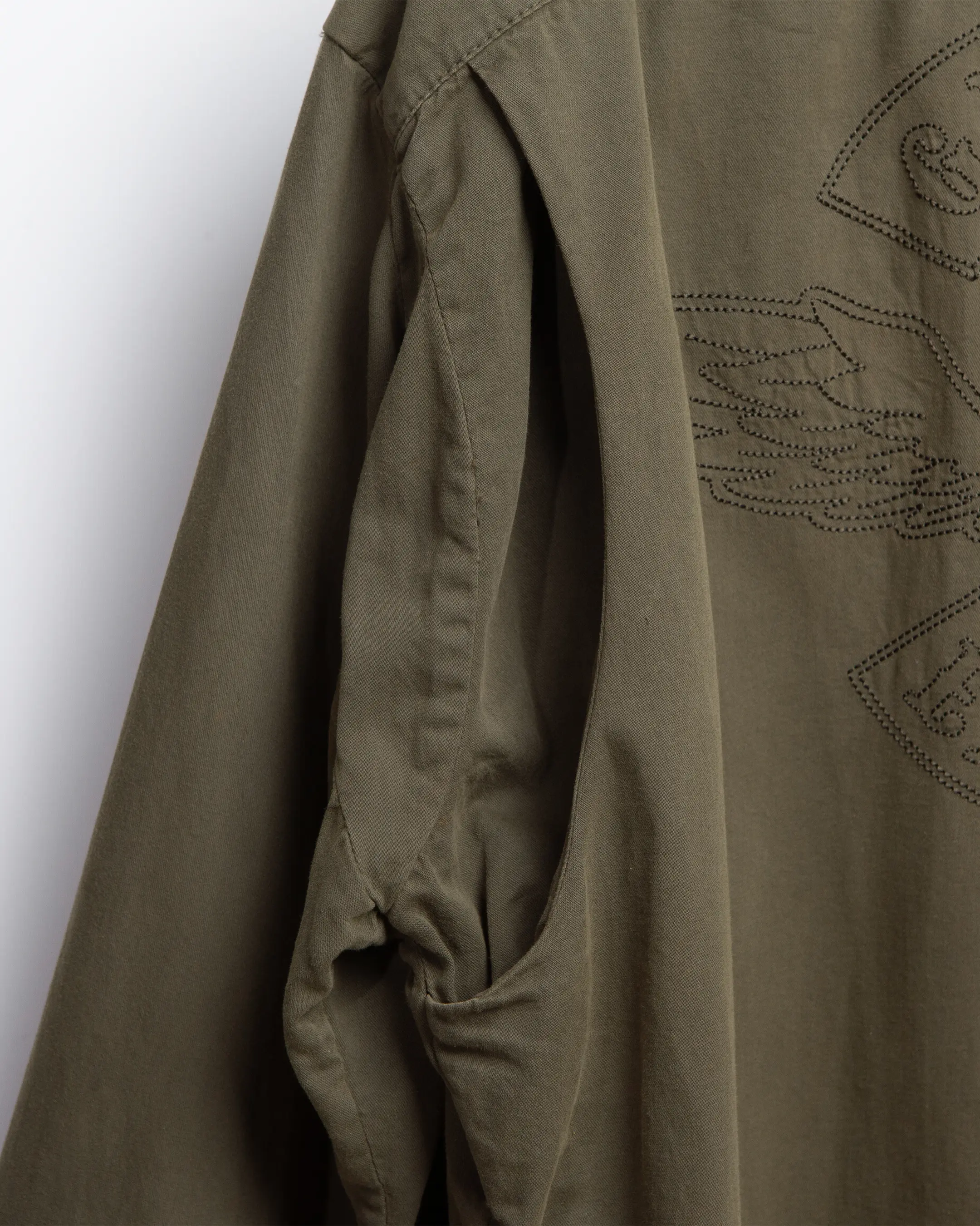 stretch cotton jacket